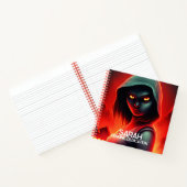 Carnet SARAH Genuine Dedication ノートブック (内部)