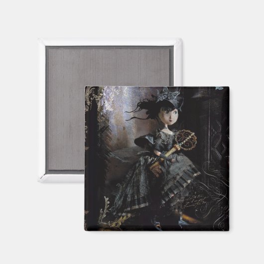 Carnet Secret マグネット (正面/裏面)