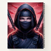 Carnet Série 1  Ninja 03 ノートブック (裏面)