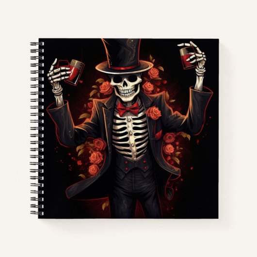 Carnet Shadows of the Dark Moon ノートブック (正面)