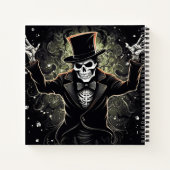 Carnet Shadows of the Dark Moon ノートブック (裏面)