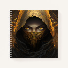 Carnet Shrouded Identity ノートブック