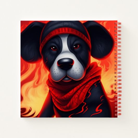 Carnet SNIKKY ノートブック (裏面)