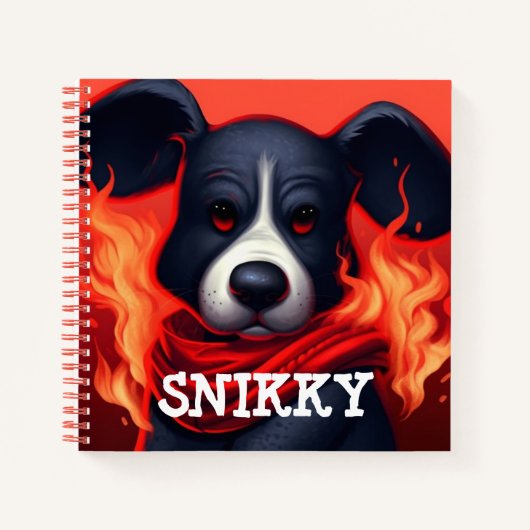 Carnet SNIKKY ノートブック (正面)