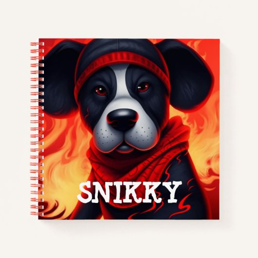 Carnet SNIKKY ノートブック (正面)