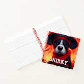 Carnet SNIKKY ノートブック (内部)