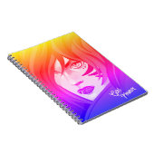 Carnet spirale manga coloré ノートブック (右側)