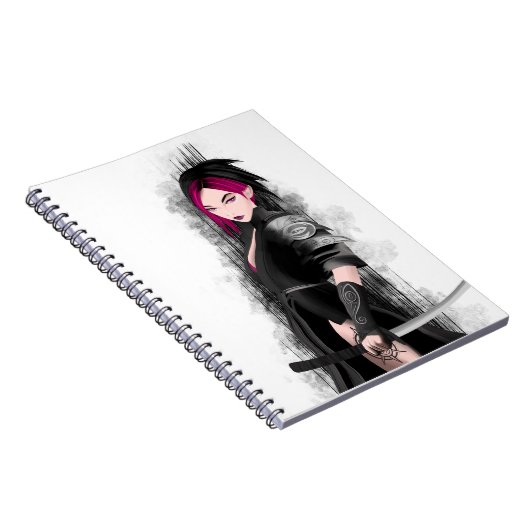 Carnet spirales manga samouraï ノートブック (右側)