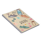 Carnet Sport 2026 – Agenda Sportif Mignon ノートブック (右側)