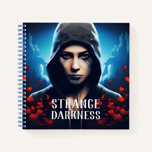 Carnet Strange darkness ノートブック (正面)