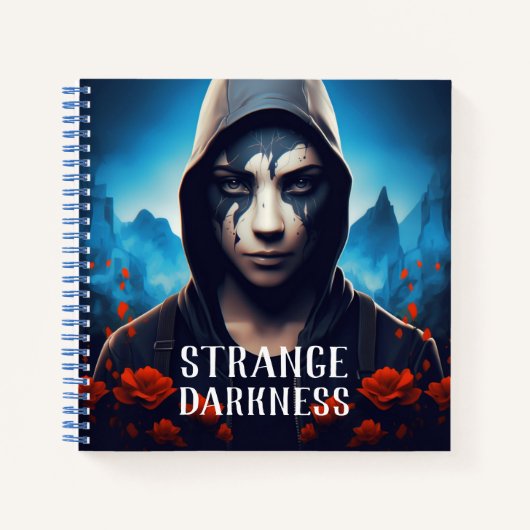 Carnet Strange darkness ノートブック (正面)