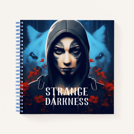 Carnet Strange darkness ノートブック (正面)