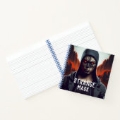 Carnet Strange mask ノートブック (内部)
