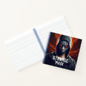 Carnet Strange mask ノートブック (内部)
