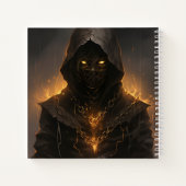 Carnet The Enigma Within ノートブック (裏面)