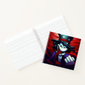 Carnet The Fiery Grumbler ノートブック (内部)