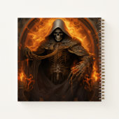 Carnet The Silent Shadow ノートブック (裏面)