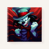 Carnet The Tenacious Conservative ノートブック (正面)