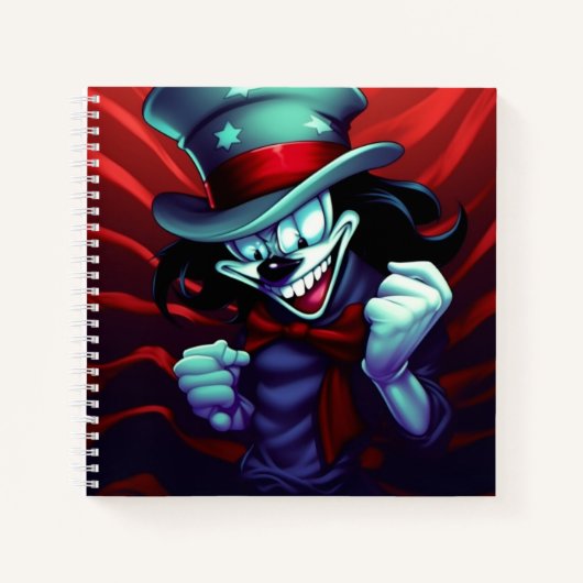 Carnet The Tenacious Conservative ノートブック (正面)