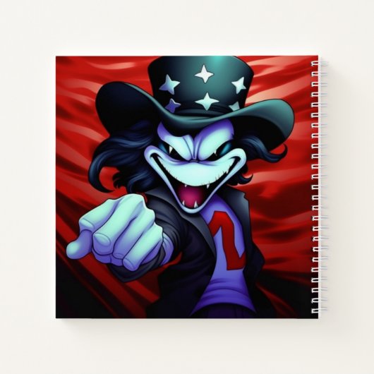 Carnet The Tenacious Conservative ノートブック (裏面)