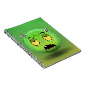 Carnet Zombiemoji ノートブック (右側)