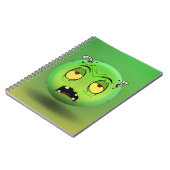 Carnet Zombiemoji ノートブック (左側)