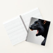 Carnets animal fantasy ノートブック (内部)