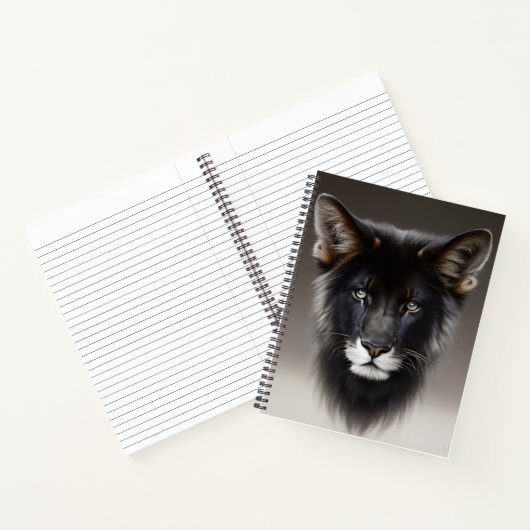 Carnets animal fantasy ノートブック (内部)