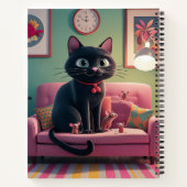 Carnets Black Cat 05 ノートブック (裏面)