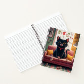 Carnets Black Cat 05 ノートブック (内部)