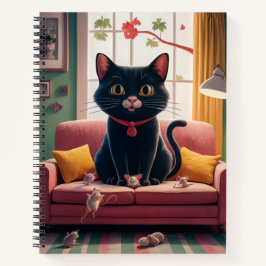 Carnets Black Cat 05 ノートブック