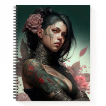 Carnets Femme fantasy