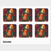 Carneval des Animeaux 2001年 スクエアシール (シート)