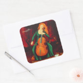 Carneval des Animeaux 2001年 スクエアシール (封筒)