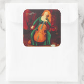 Carneval des Animeaux 2001年 スクエアシール (バッグ)