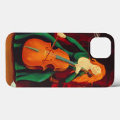 Carneval des Animeaux 2001年 Case-Mate iPhoneケース (裏面 (横))