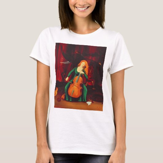 Carneval des Animeaux 2001年 Tシャツ (正面)