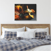 carneval masks キャンバスプリント (インサイチュ (寝室))