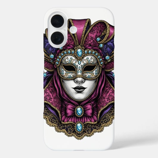 Carnevale di Venezia Case-Mate iPhoneケース (裏面)