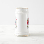 Carneyの家紋 ビールジョッキ (中央)