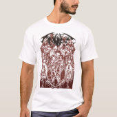 Carnifex - Dark Days White Tシャツ (正面)