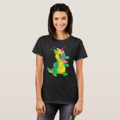 Carnival Alligator Mardi Gras 2023 Parade Party Tシャツ (正面フル)