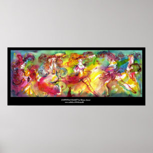 CARNIVAL BALLET / Venetian Masquerade,Dance,Music ポスター