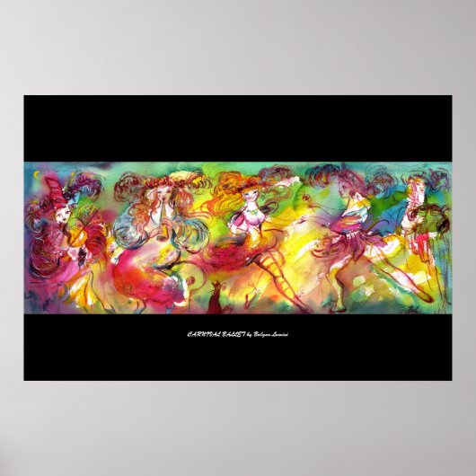 CARNIVAL BALLET / Venetian Masquerade,Dance,Music ポスター (正面)