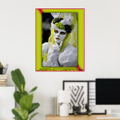 carnival bird nest ポスター (ホームオフィス)