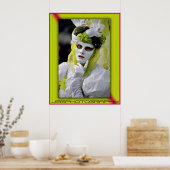 carnival bird nest ポスター (キッチン)