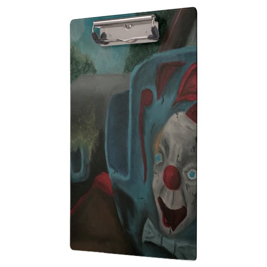Carnival Clown クリップボード (左)