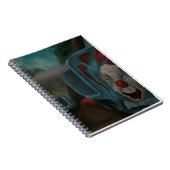 Carnival Clown ノートブック (右側)