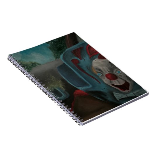 Carnival Clown ノートブック (右側)