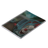 Carnival Clown ノートブック (左側)